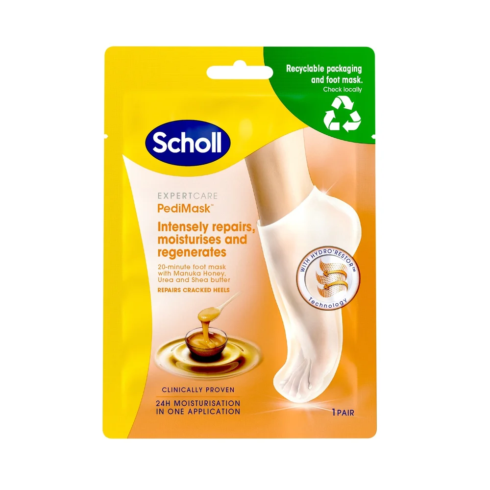 Scholl PediMask Manuka Honey Fotmaske v:8560444
