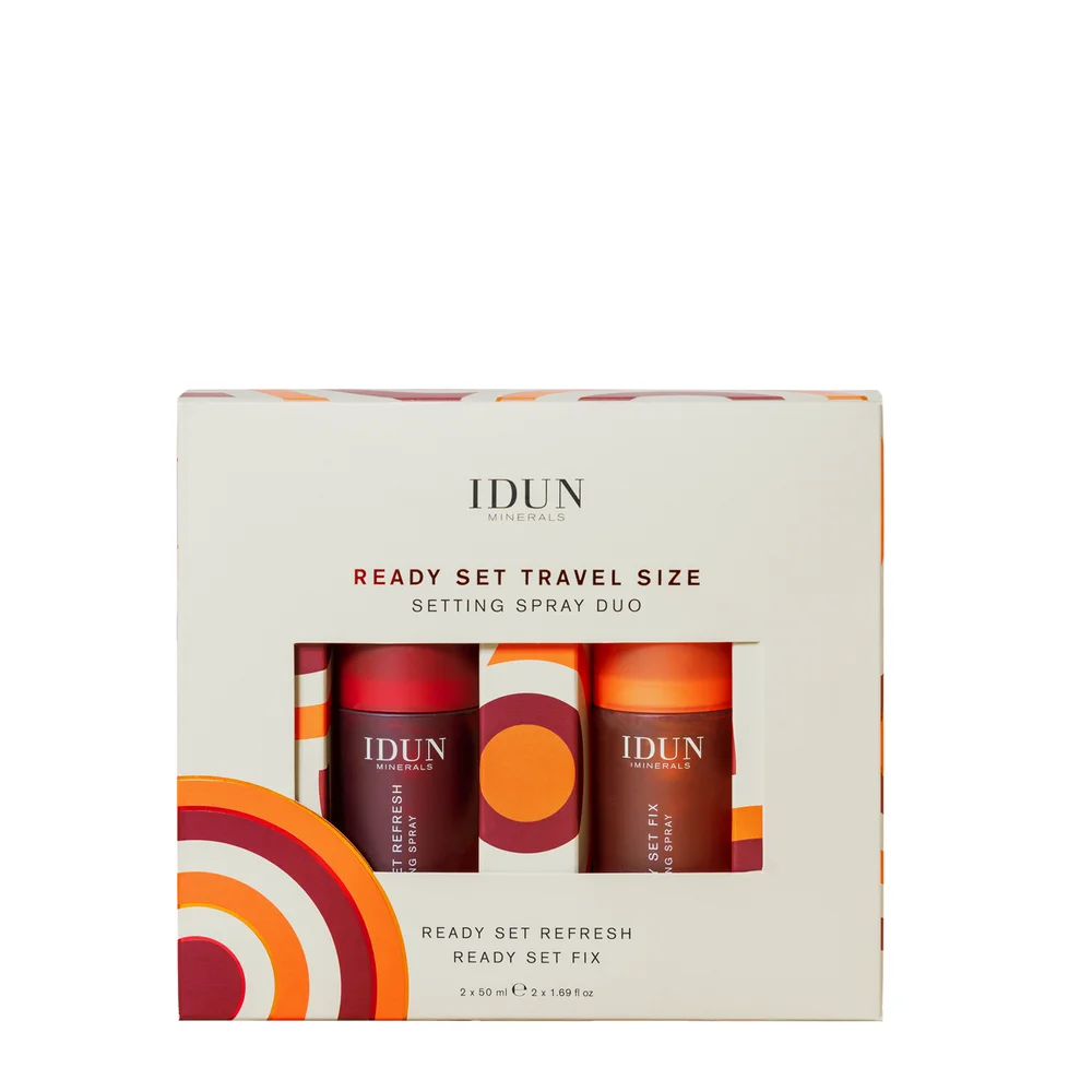 IDUN Minerals Ready, Set, Fix & Refresh Setting Spray Duo v:1714289