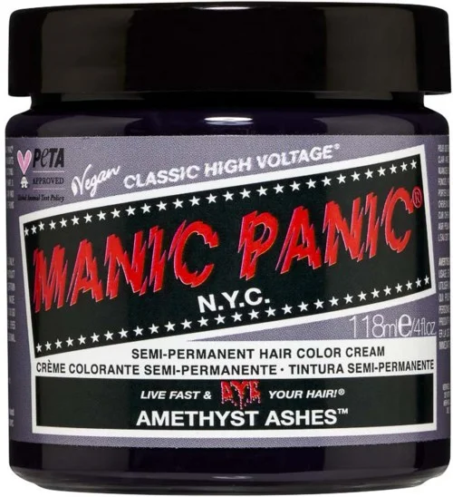 Manic Panic Classic Cream Amethyst Ashes v:6528090 Manic Panic Classic Cream Amethyst Ashes v:6528090