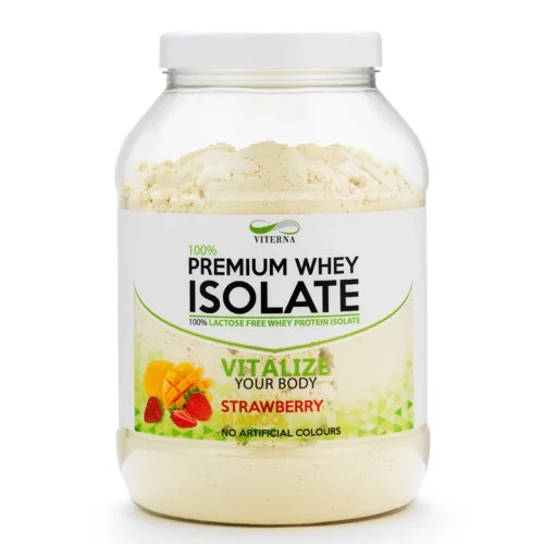 Viterna 100% Premium Whey Isolate Strawberry/Mango v:4114645 Viterna 100% Premium Whey Isolate Strawberry/Mango v:4114645