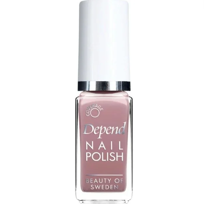 Depend Minilakk nude rosa nr 823 – neglelakk i praktisk miniformat v:3321470