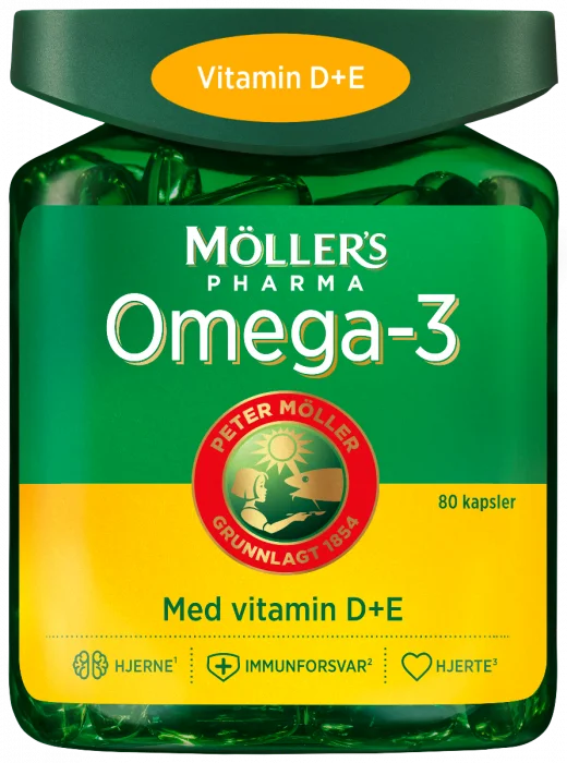 Möller’s Pharma Omega-3 kapsler – Omega-3, vitamin D v:4784319 Möller’s Pharma Omega-3 kapsler – Omega-3, vitamin D v:4784319