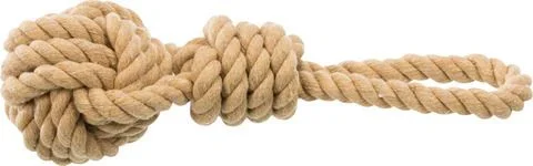 Trixie BE NORDIC tauball med håndtak – 30 cm v:7468013 Trixie BE NORDIC tauball med håndtak – 30 cm v:7468013