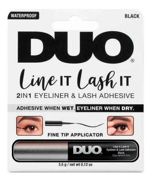 DUO Line It Lash It Black - 3,5 g. v:2370733