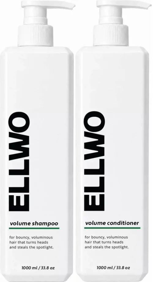 ELLWO Bundle Volume Shampoo 1000 ml & Conditioner 1000 ml v:6177759