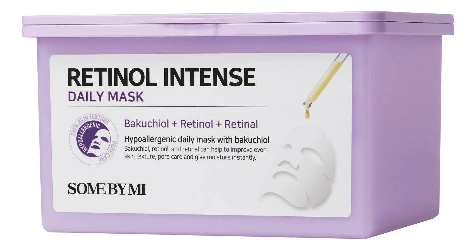 Some By Mi Retinol Intense Daily Mask - 30 stk. v:4239699