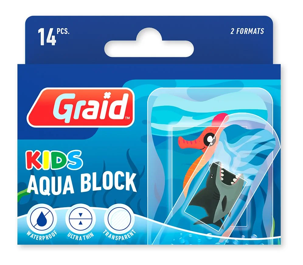Graid Aqua Block Kids Plaster Ocean Animals – 1 stk. v:9443947 Graid Aqua Block Kids Plaster Ocean Animals – 1 stk. v:9443947