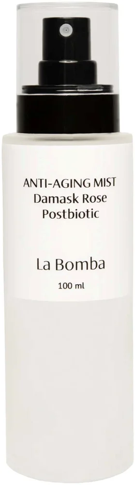 La Bomba Anti-aging Mist Damask Rose Postbiotic 100 ml v:7017997 La Bomba Anti-aging Mist Damask Rose Postbiotic 100 ml v:7017997