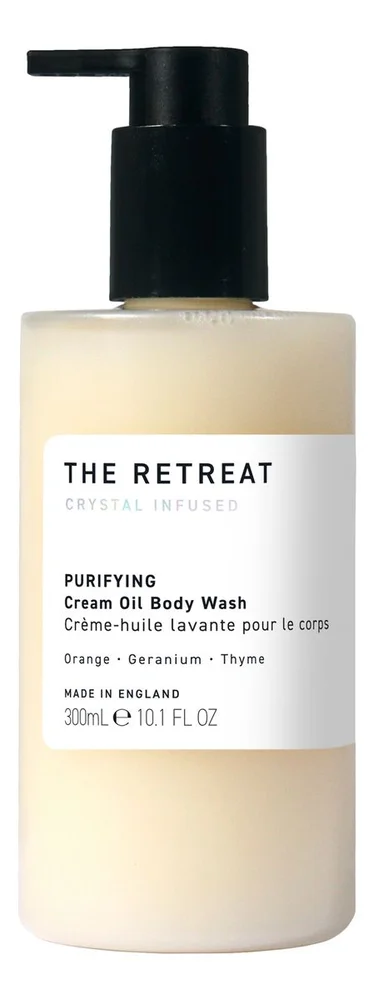 The Retreat Purifying Cream Oil Body Wash - 300 ml. v:4272008