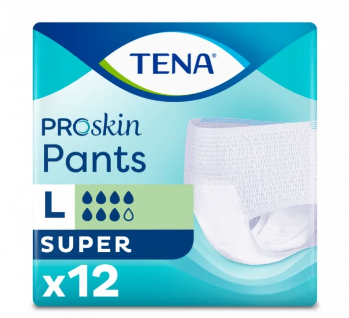 Tena Pants Super Large 12stk v:8554154