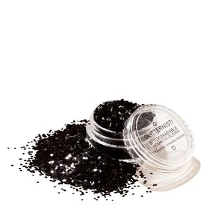 GLITTERNISTI Shiny Black Cosmetic Glitter v:7839608