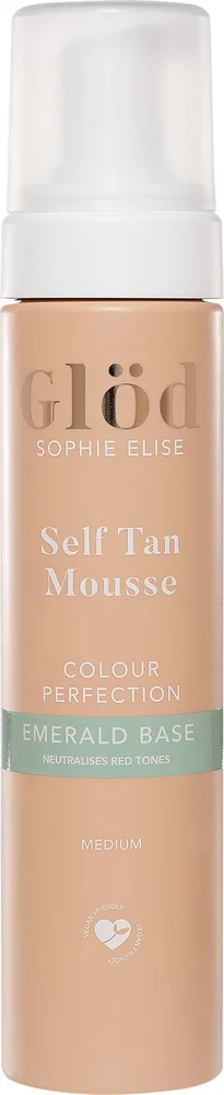 Glöd Sophie Elise Self Tan Mousse Colour Perfection Emerald Medium v:5832829 Glöd Sophie Elise Self Tan Mousse Colour Perfection Emerald Medium v:5832829