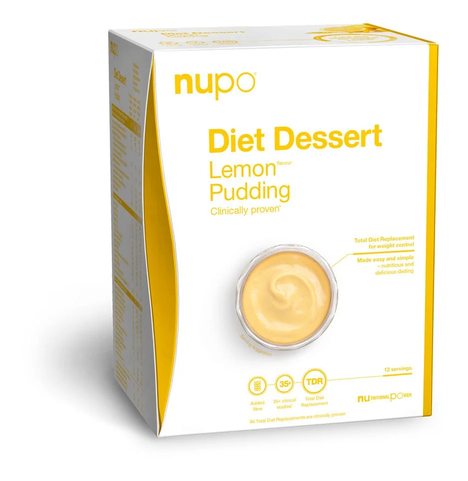 Nupo Diet Dessert Lemon Pudding – 384 g. v:2427728