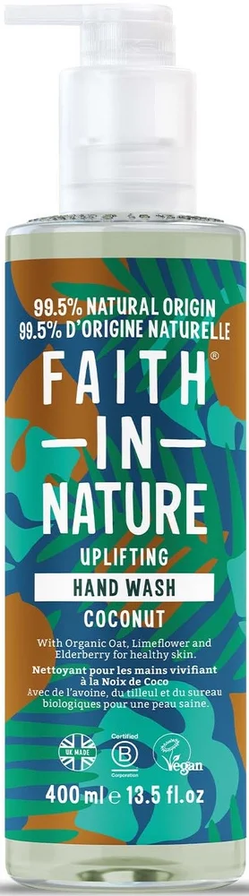 Faith In Nature Hand Wash Coconut 400 ml v:4901842 Faith In Nature Hand Wash Coconut 400 ml v:4901842