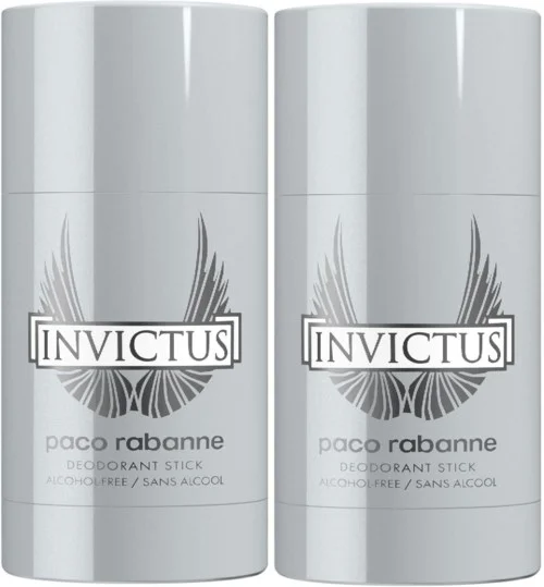 Rabanne Invictus Deodorant Stick Duo 2×75 g v:1082201 Rabanne Invictus Deodorant Stick Duo 2×75 g v:1082201