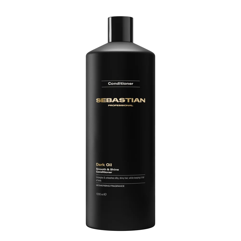 DarkOil Smooth and Shine Conditioner 1000 ml – Sebastian Professional v:5979228