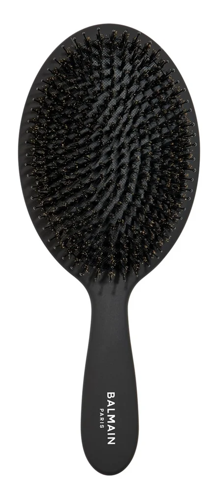 Balmain Hair Couture All purpose Spa Brush 100 % boar hair and nylon v:9588302 Balmain Hair Couture All purpose Spa Brush 100 % boar hair and nylon v:9588302