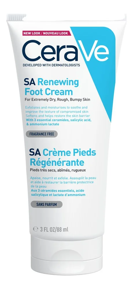 CeraVe SA Renewing Foot Cream – 88 ml v:7446242 CeraVe SA Renewing Foot Cream – 88 ml v:7446242