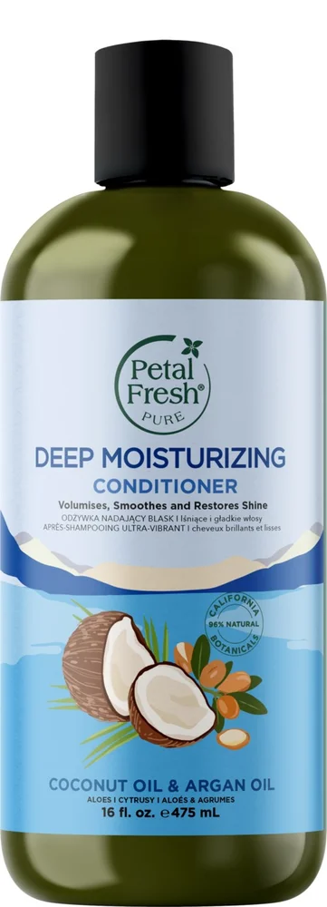 Petal Fresh Pure Coconut & Argan Oil Conditioner 473 ml v:2766913 Petal Fresh Pure Coconut & Argan Oil Conditioner 473 ml v:2766913