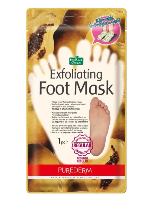 Purederm Exfoliating Foot Mask 40 ml v:8472819 Purederm Exfoliating Foot Mask 40 ml v:8472819