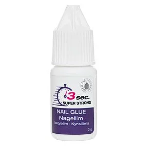 Depend Nail Glue 3 Sec. Naturel Strong 3g v:1679691