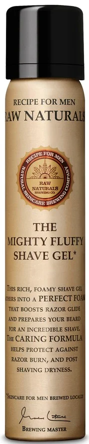 The Mighty Fluffy Shave Gel 75 ml – Raw Naturals v:1503964 The Mighty Fluffy Shave Gel 75 ml – Raw Naturals v:1503964
