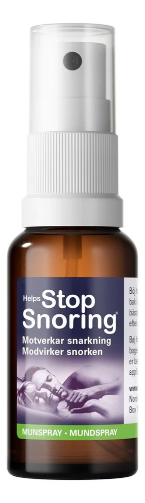 Help Stop Snoring Spray - 19 ml v:4898908