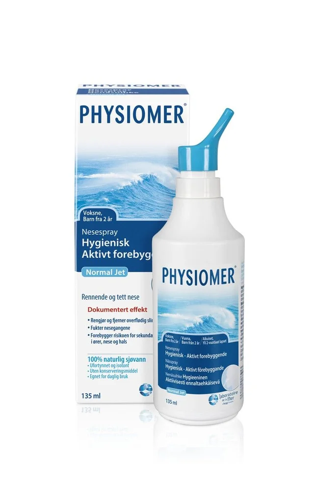 Physiomer Normal Jet nesespray – 135 ml. v:6925639