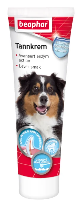 Beaphar Tannkrem med Enzymer Hund/Katt 100 g v:2712546 Beaphar Tannkrem med Enzymer Hund/Katt 100 g v:2712546
