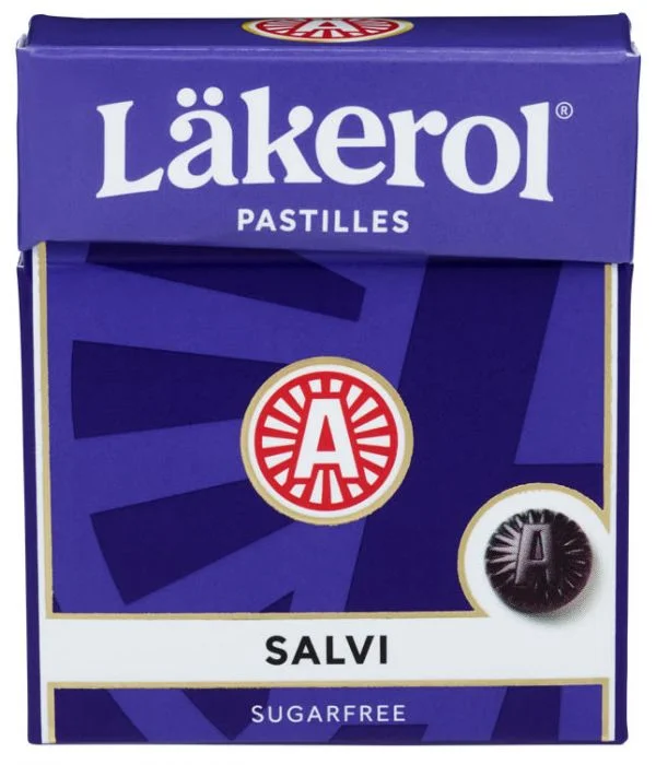 Läkerol Classic Salvi 25g v:7489832