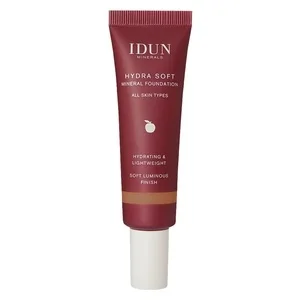 IDUN Minerals Hydrasoft Mineral Foundation Alva 30ml v:3041756
