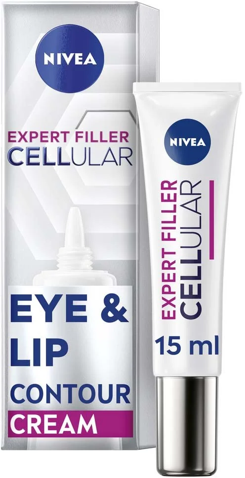 NIVEA Cellular Expert Filler Eye & Lip Contour Cream 15 ml v:1689451 NIVEA Cellular Expert Filler Eye & Lip Contour Cream 15 ml v:1689451