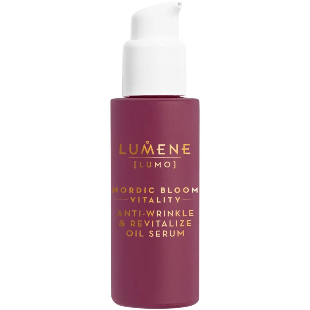 Nordic Bloom Vitality Anti-Wrinkle & Revitalize Oil Serum, 30ml v:2580035