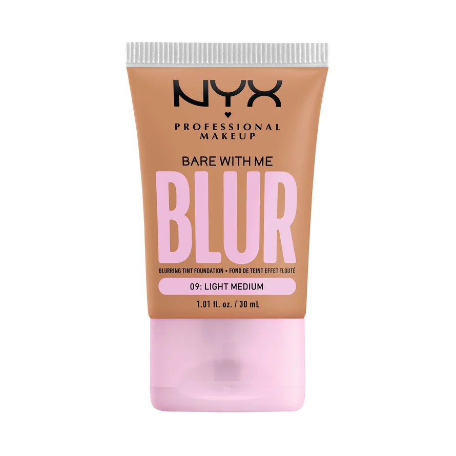 Bare With Me Blur Tint Foundation 9 Light Medium – NYX PROFESSIONAL MAKEUP v:2830906