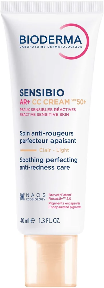 Bioderma Sensibio AR+ CC Cream SPF50+ v:7580081