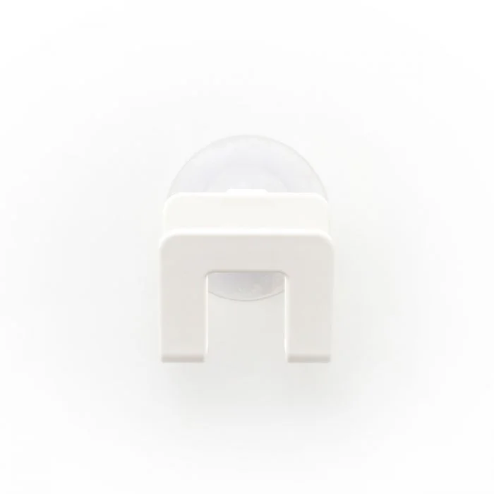 Bosign Holder for oppvasksvamp med sugekopp, hvit. 1 stk v:9246100 Bosign Holder for oppvasksvamp med sugekopp, hvit. 1 stk v:9246100