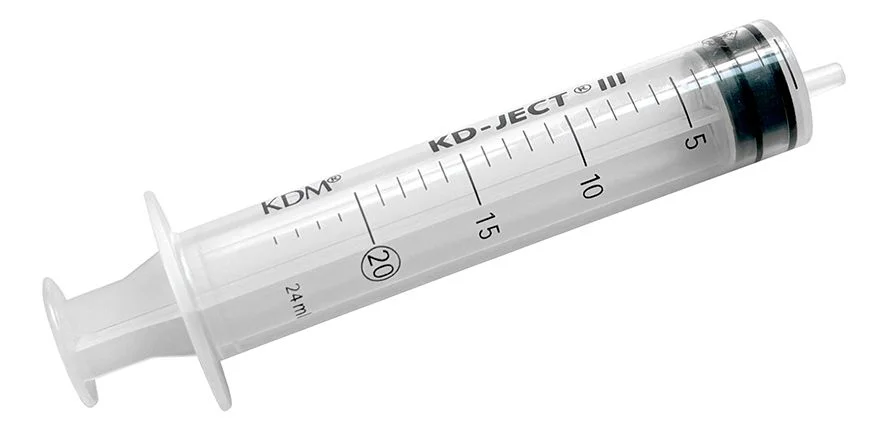 KD-Ject III sprøyte 3-k 20ml LS excentrisk grad 1ml – 100 stk. v:6596088 KD-Ject III sprøyte 3-k 20ml LS excentrisk grad 1ml – 100 stk. v:6596088