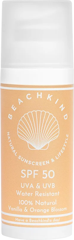 Beachkind Natural Sunscreen SPF 50 100 ml v:8780644