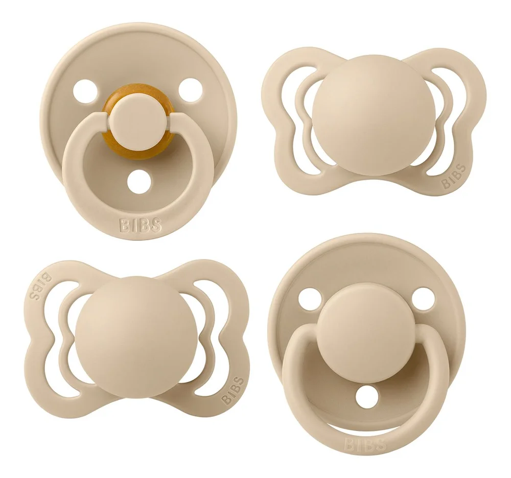 BIBS Try-it Collection - Vanilla v:8599381