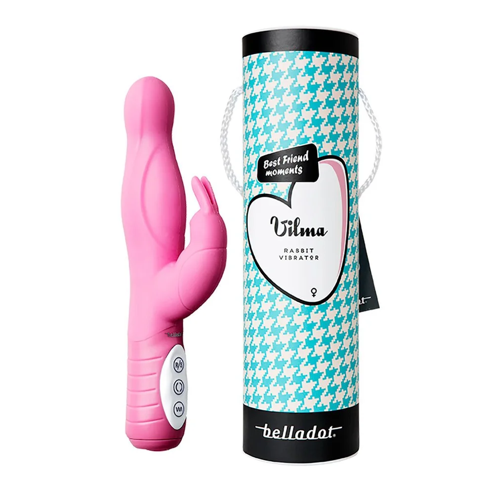 Belladot Vilma Rabbit vibrator – rosa v:1329751