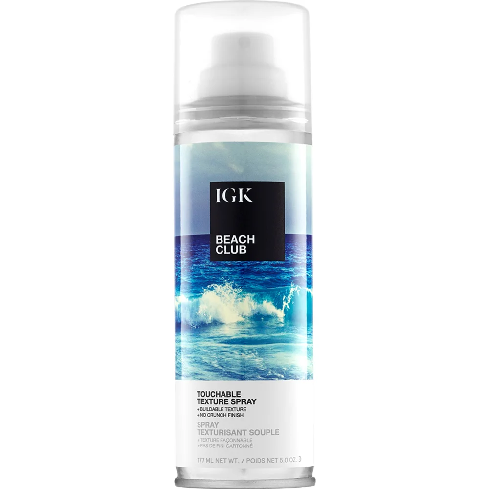 Beach Club Texture Spray 177 ml – IGK v:9826096 Beach Club Texture Spray 177 ml – IGK v:9826096