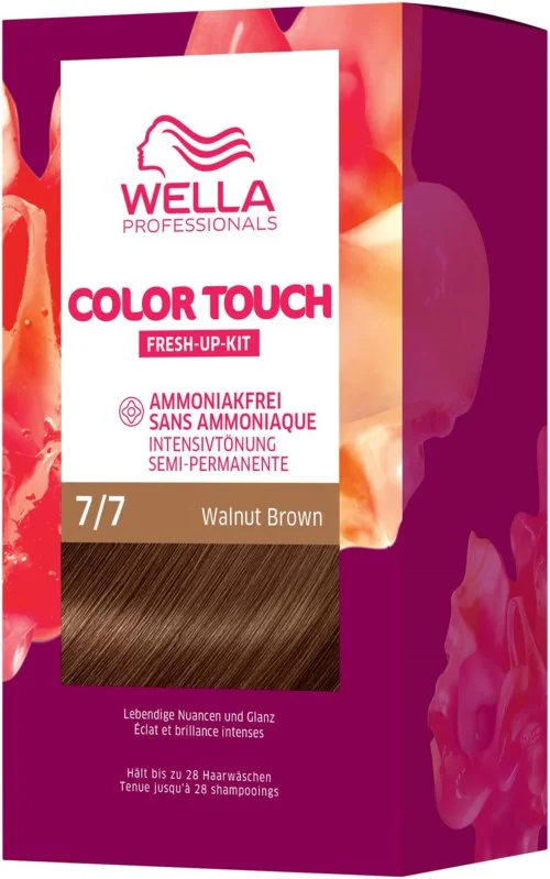 Wella Professionals Color Touch Deep Brown Walnut Brown 7/7 v:4212822 Wella Professionals Color Touch Deep Brown Walnut Brown 7/7 v:4212822