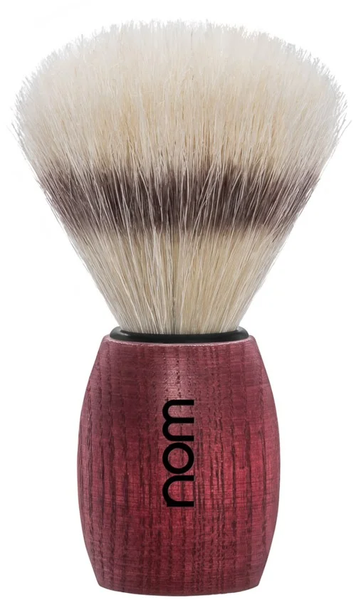 NOM OLE Shaving Brush Pure Bristle Blushed Ash v:6603743