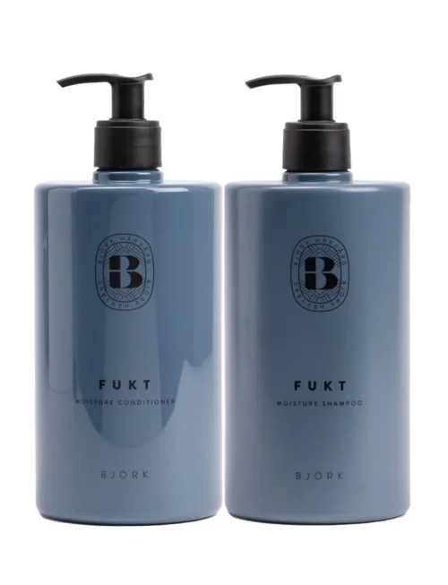 Björk FUKT Bundle Shampoo 750 ml & Conditioner 750 ml v:4998438