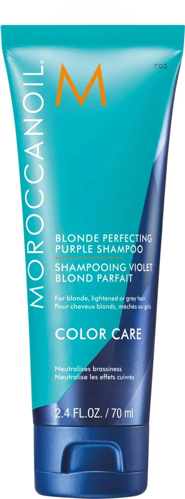 Moroccanoil Color Care Blonde Perfecting Purple Shampoo 70 ml v:1251921 Moroccanoil Color Care Blonde Perfecting Purple Shampoo 70 ml v:1251921