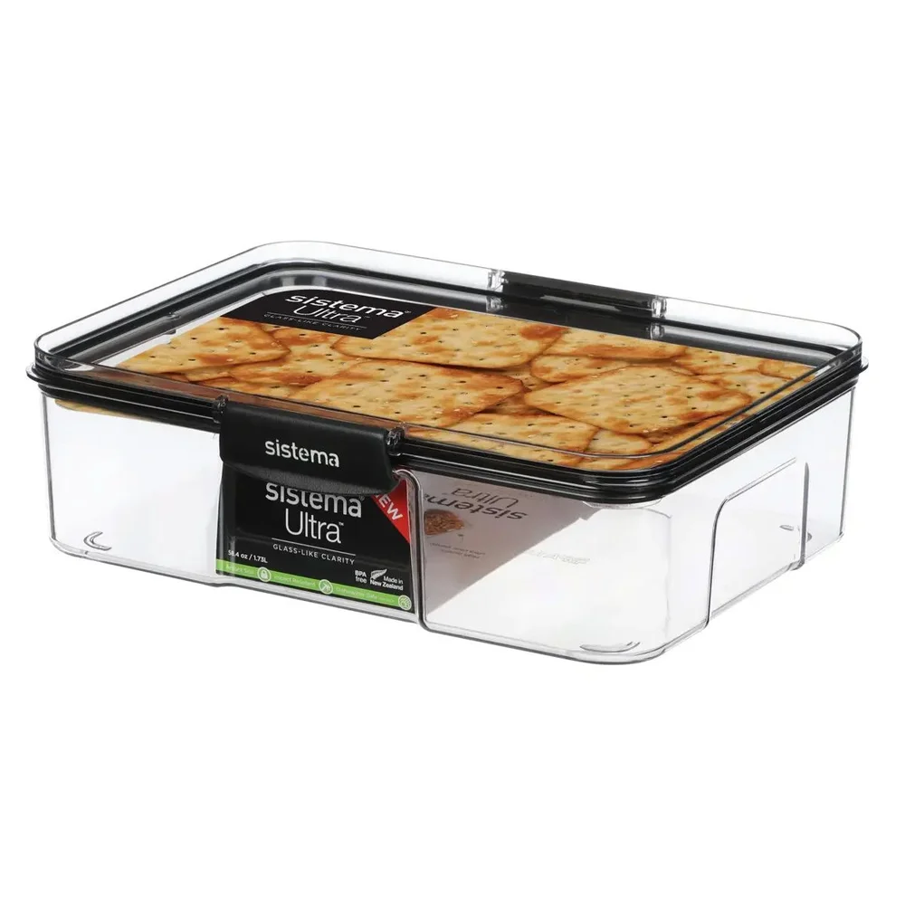 Sistema Tritan Ultra Rectangle 1,7 L – 1 stk v:1048516 Sistema Tritan Ultra Rectangle 1,7 L – 1 stk v:1048516