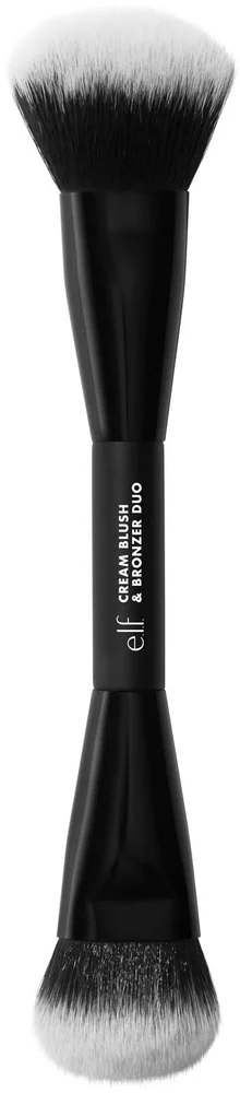 e.l.f. Cream Blush & Bronzer Duo Brush v:8821793
