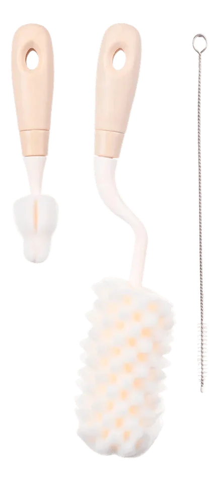 Mininor 3 i 1 – Flaskerengjøringssett – 1 sett. v:4329702