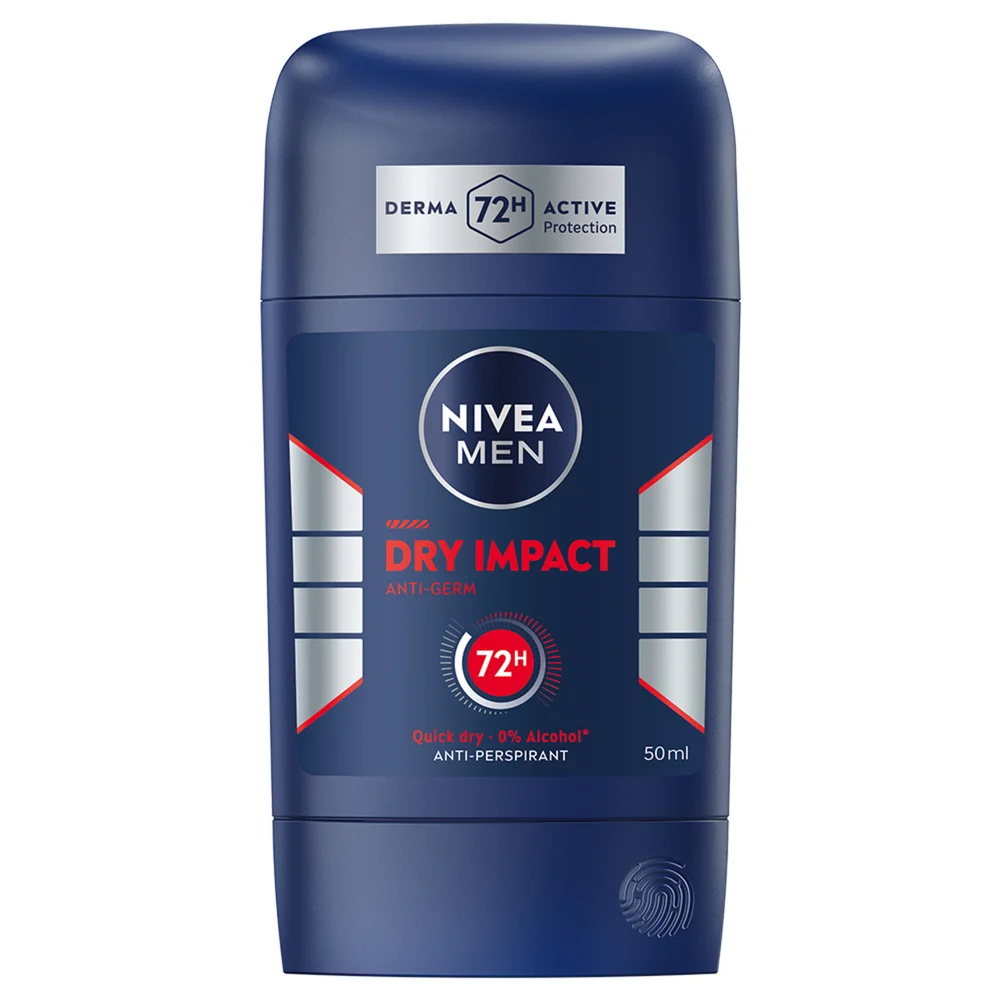 Nivea Antiperspirant Dry Impact Deo Stick 50 ml – NIVEA v:5353540 Nivea Antiperspirant Dry Impact Deo Stick 50 ml – NIVEA v:5353540