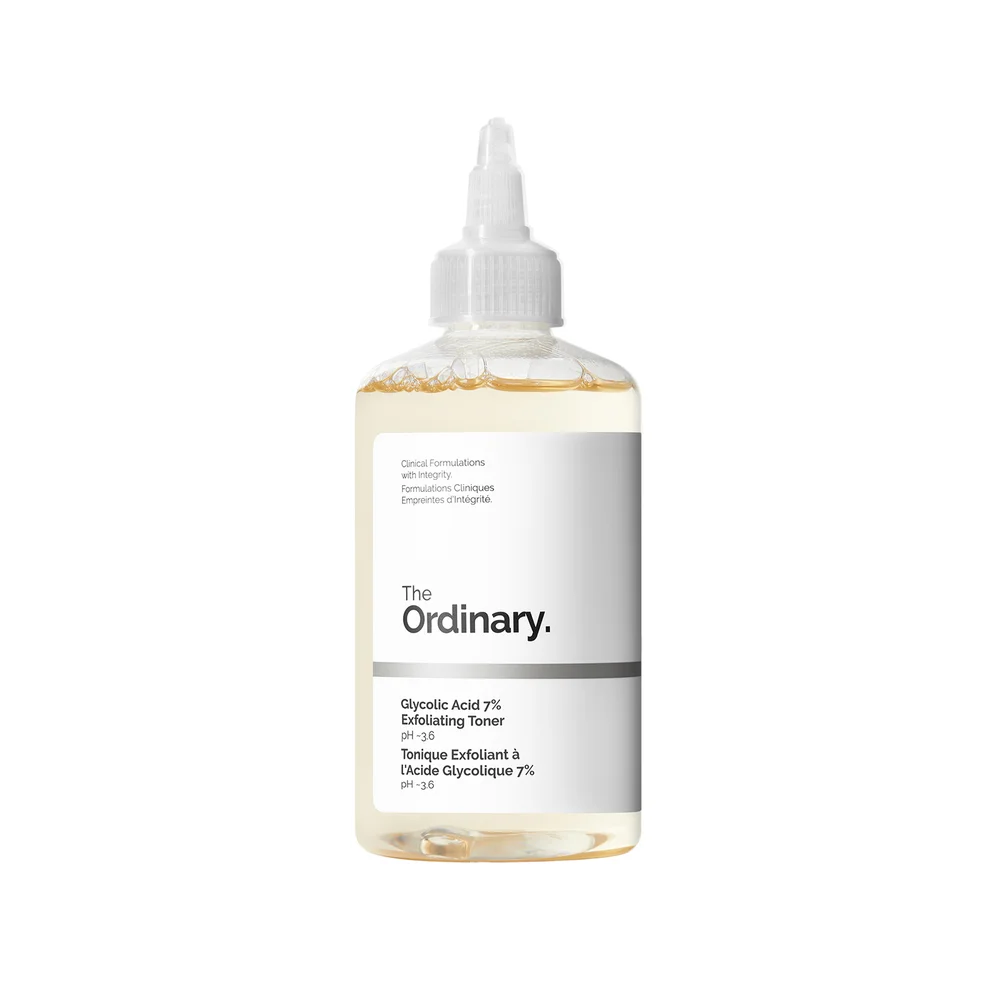 The Ordinary Glycolic Acid 7% Toner – Eksfoliering v:1469211